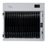 POWER TECHNOLOGIES 18 Bay UV-C Sanitizing & Charging Cabinet - 220V UK, MODEL- CNC-18, SKU- CAB-CNC-B18K-U